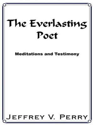 cover image of The Everlasting Poet